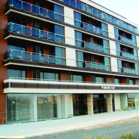 Pomorie Bay Aparthotel Dış mekan fotoğraf