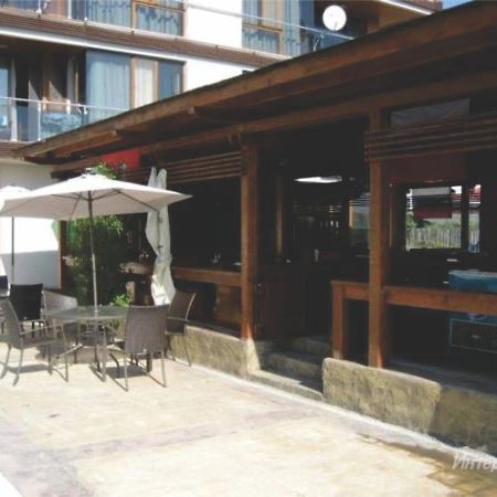Pomorie Bay Aparthotel Dış mekan fotoğraf