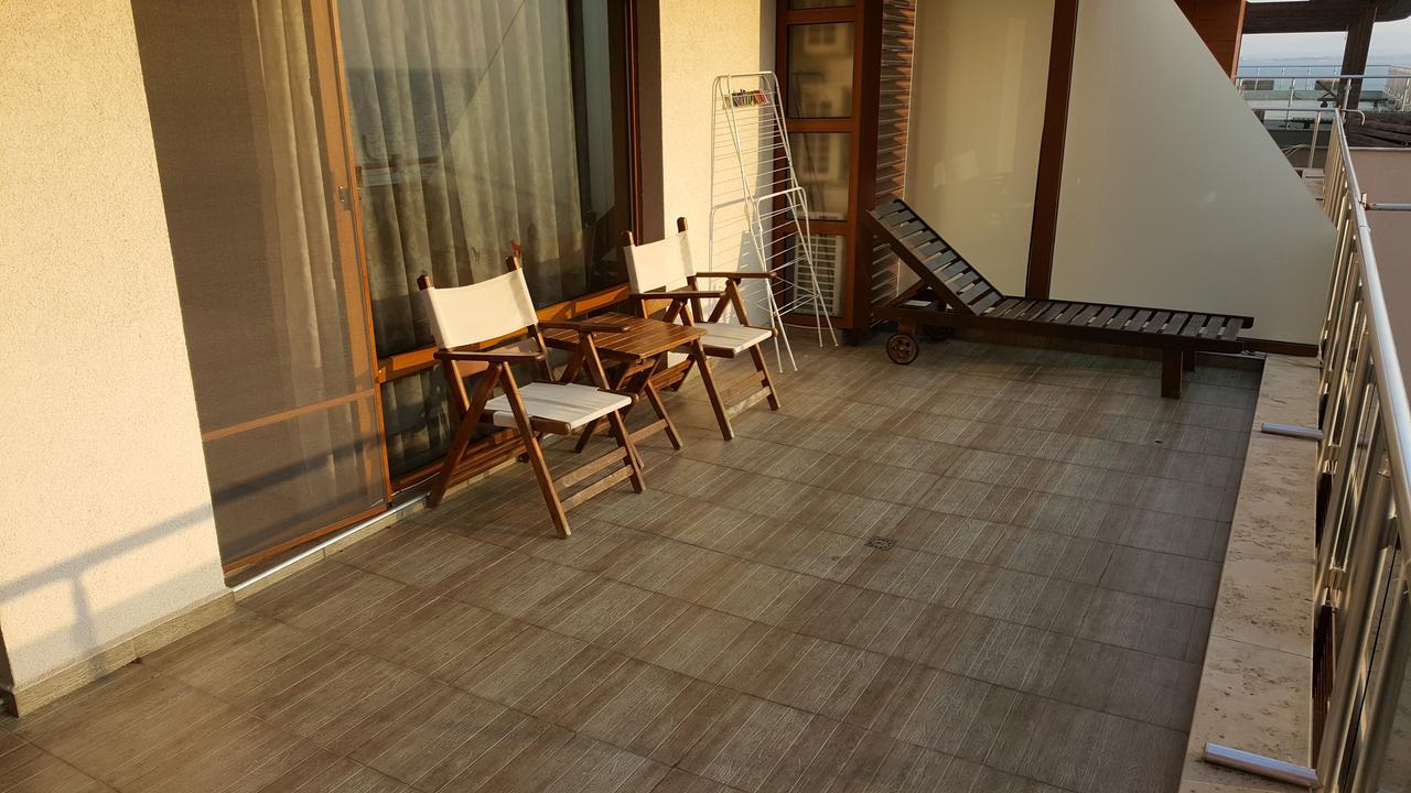 Pomorie Bay Aparthotel Dış mekan fotoğraf