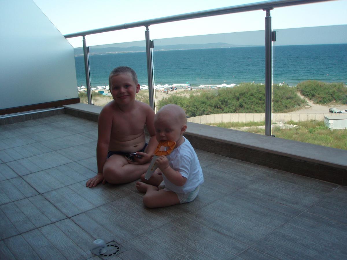 Pomorie Bay Aparthotel Dış mekan fotoğraf