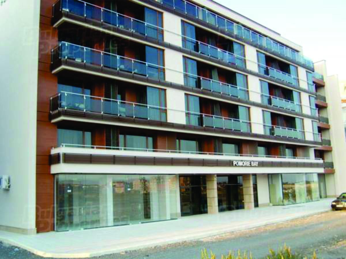Pomorie Bay Aparthotel Dış mekan fotoğraf