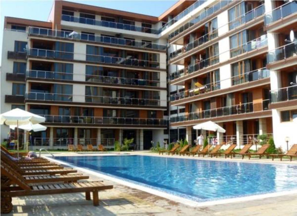 Pomorie Bay Aparthotel Dış mekan fotoğraf