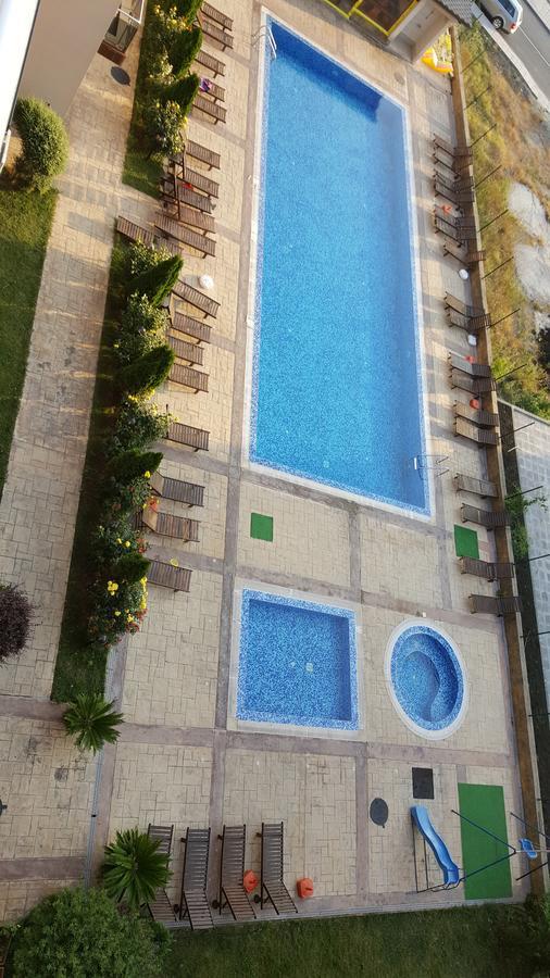 Pomorie Bay Aparthotel Dış mekan fotoğraf