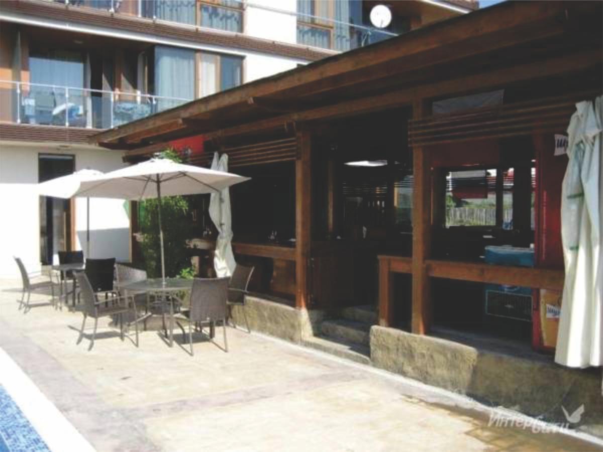 Pomorie Bay Aparthotel Dış mekan fotoğraf