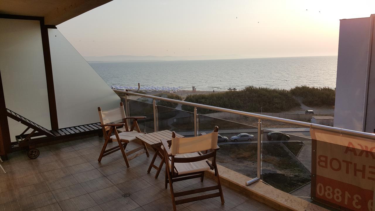 Pomorie Bay Aparthotel Dış mekan fotoğraf