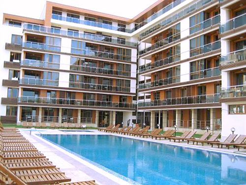 Pomorie Bay Aparthotel Dış mekan fotoğraf